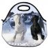 Animal Face 3D Chocolate Lab Puppy Backpack