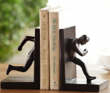 Running Man Bookends