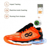 Runtopia Reach 2.0 Men’s Smart Running Shoes Equipped with Data Tracking Chip