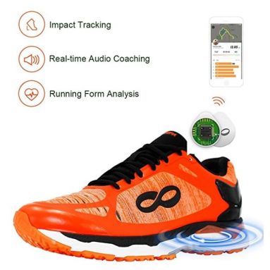 Runtopia Reach 2.0 Men’s Smart Running Shoes Equipped with Data Tracking Chip