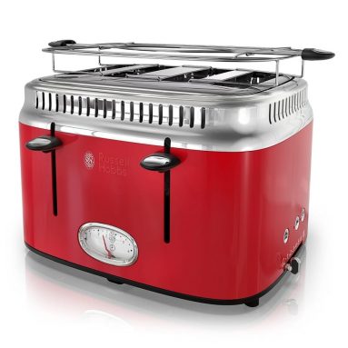 Russell Hobbs 4-Slice Retro Style Toaster