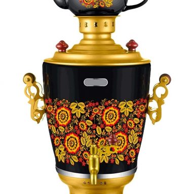 Russian Modern Electric Samovar Teapot Set