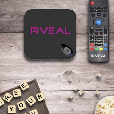 Rveal Streaming Media Player & Air Mouse Remote