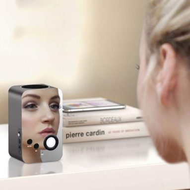 Alarm Clock Bluetooth SpeakerTouch Sensor Bedside Lamp