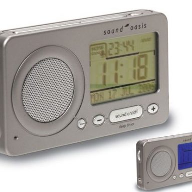 Sound Oasis Travel Sound Therapy System