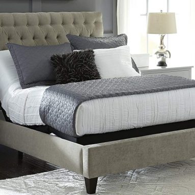 S-Cape 2.0 Split King + 12″ Luxury Cool Gel Memory Foam Mattress