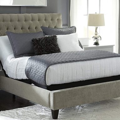 S-Cape 2.0 Split King + 12″ Luxury Cool Gel Memory Foam Mattress