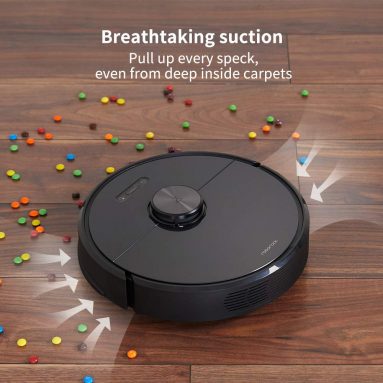 S6, Robotic Vacuum Cleaner and Mop with Adaptive Routing