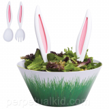 RABBIT EARS SALAD SERVERS