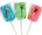 Scorpion Lollipops