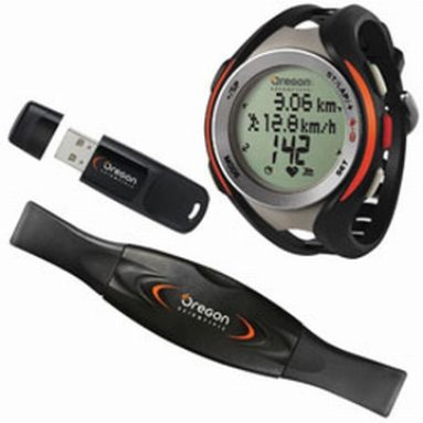 PC Download Heart Rate Monitor with Speed, Distance, and Cadence