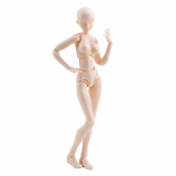 SH Figuarts Woman Pale Orange Action Figure Set