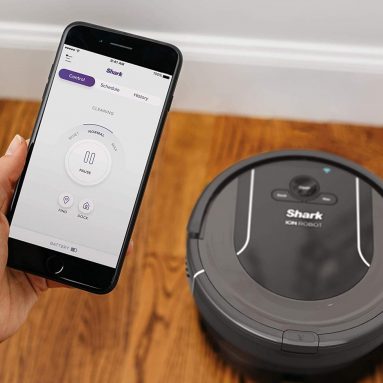 50% discount SHARK ION Robot Vacuum R85 WiFi-Connected