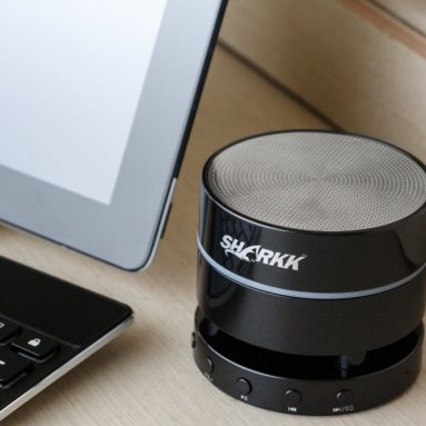 SHARKK Portable Bluetooth 4.0 Mini Speaker