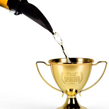 SHOT Trophy-Style Cocktail Jigger