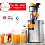 SKG Cold Press Juicer High Yield Juice Extractor