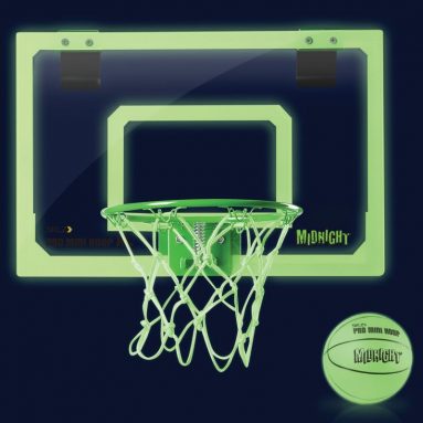 SKLZ Pro Mini Basketball Hoop XL – Glow in the Dark