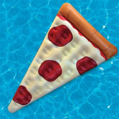 SLICE OF PIZZA POOL RAFT