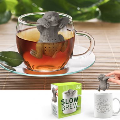 SLOW BREW SLOTH TEA INFUSER