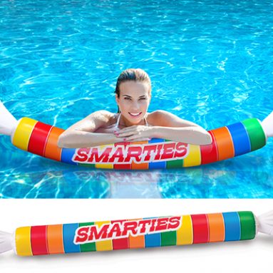 SMARTIES NOODLE POOL FLOAT