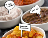 SNACK TALK FOOD IDENTIFIERS