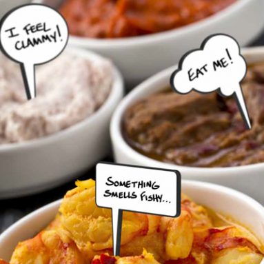 SNACK TALK FOOD IDENTIFIERS