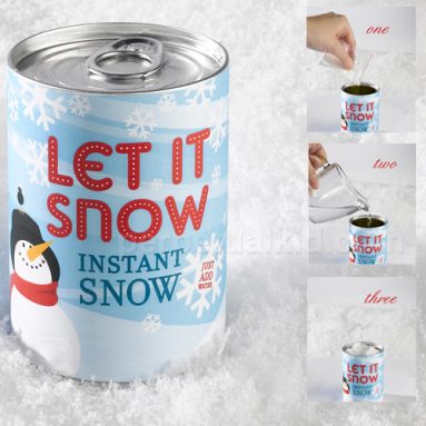 SNOW IN A CAN