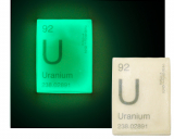 Uranium Glow In The Dark Periodic Table Soap