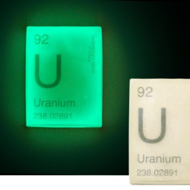 Uranium Glow In The Dark Periodic Table Soap