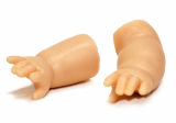 CREEPY BABY DOLL ARM SOAP SET