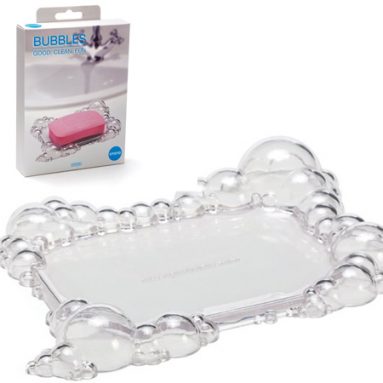 BUBBLES SOAP DISH