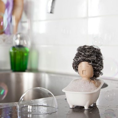 SOAP OPERA Dish Scrubber Holder