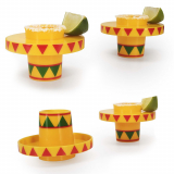 SOMBRERO SLAMMER STACKING SHOT GLASSES