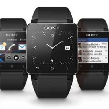 SONY ERICSSON Smart Watch SW2 for Android Phones