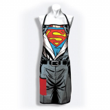 Superman Revealed Cook’s Apron with Pocket