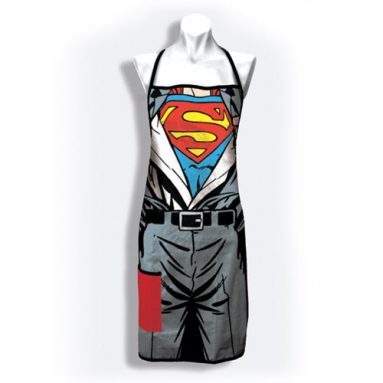 Superman Revealed Cook’s Apron with Pocket