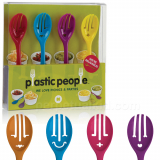 PLASTIC PEOPLE SPOONS