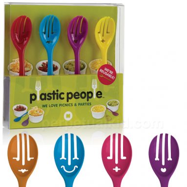 PLASTIC PEOPLE SPOONS