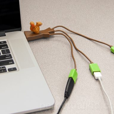 SQUIRREL USB HUB