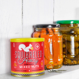 SQUIRRELED AWAY FOOD BANK SAFE