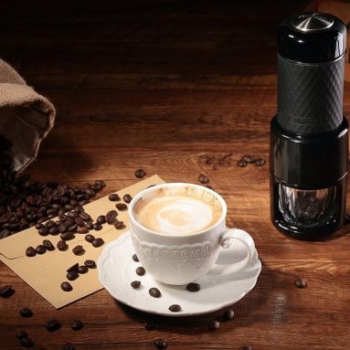 STARESSO Coffee Maker Red Dot Award Winner Portable Espresso Cappuccino