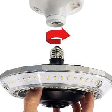 STKR Concepts MPI- Multi- Point Illumination- 7500 Lumen Motion Activated Lighting System