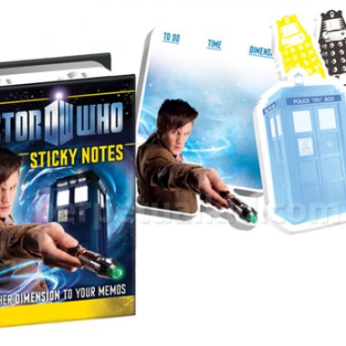 DOCTOR WHO STICKY NOTES