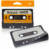 STICKY TAPES CASSETTE NOTEPAD