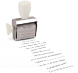 OFFICE SPEAK ROTATING STAMP