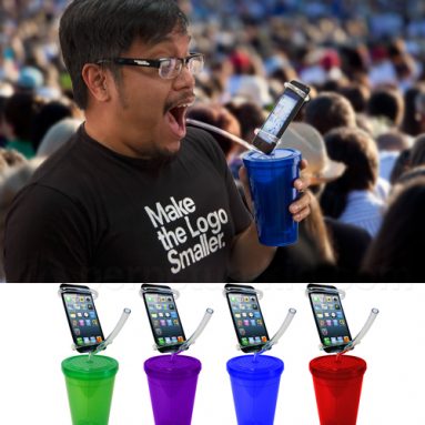 CELL PHONE HOLDER PARTY CUP