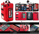 SURVIVAL Work/Home First Aid Kit