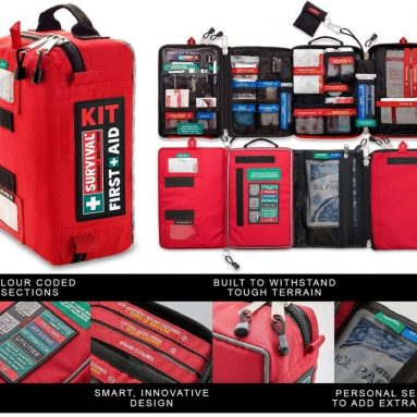 SURVIVAL Work/Home First Aid Kit