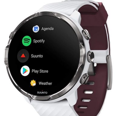 SUUNTO 7 GPS Sport Smartwatch with Wear OS