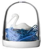 SWAN IN THE POND PAPER CLIPS
